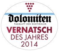 Dolomiten Vernatsch des Jahres 2014